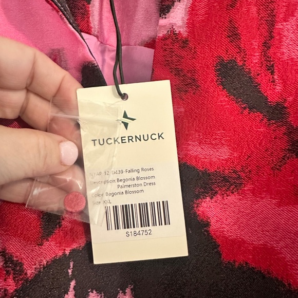 NWT Tuckernuck Jacquard Palmerston Dress szXXL - Picture 3 of 5